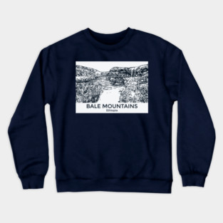 Bale Mountains - Ethiopia Crewneck Sweatshirt