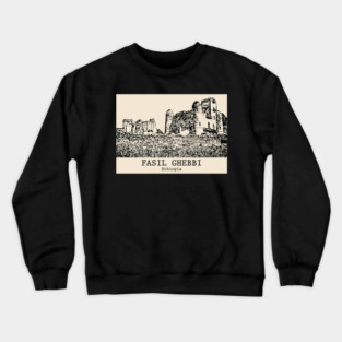 Fasil Ghebbi - Ethiopia Crewneck Sweatshirt