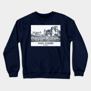 Fasil Ghebbi - Ethiopia Crewneck Sweatshirt
