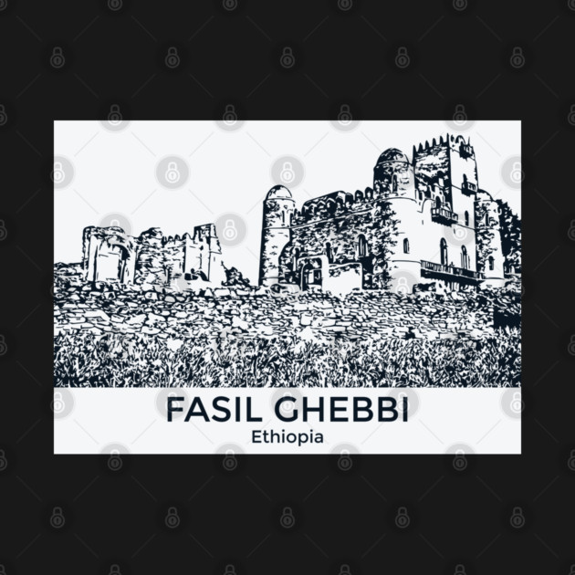 Fasil Ghebbi - Ethiopia by Lakeric