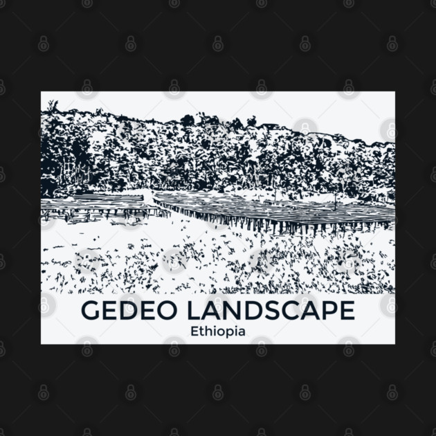 Gedeo Landscape - Ethiopia by Lakeric