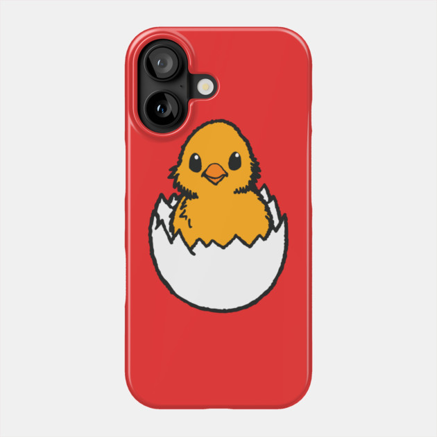 Hatching Chick Phone Case by DonWillisJrArt