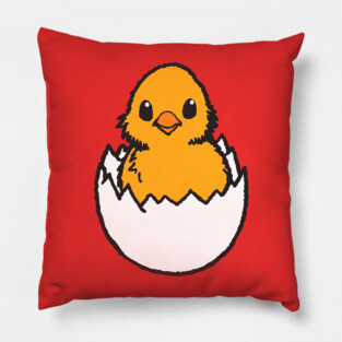 Hatching Chick Pillow