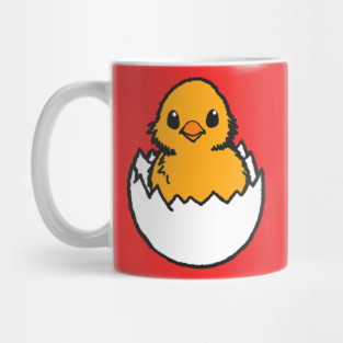 Hatching Chick Mug