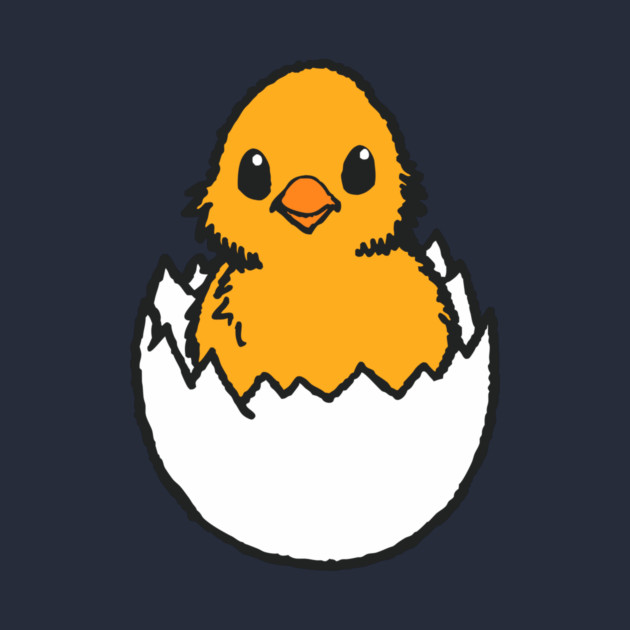 Hatching Chick by DonWillisJrArt