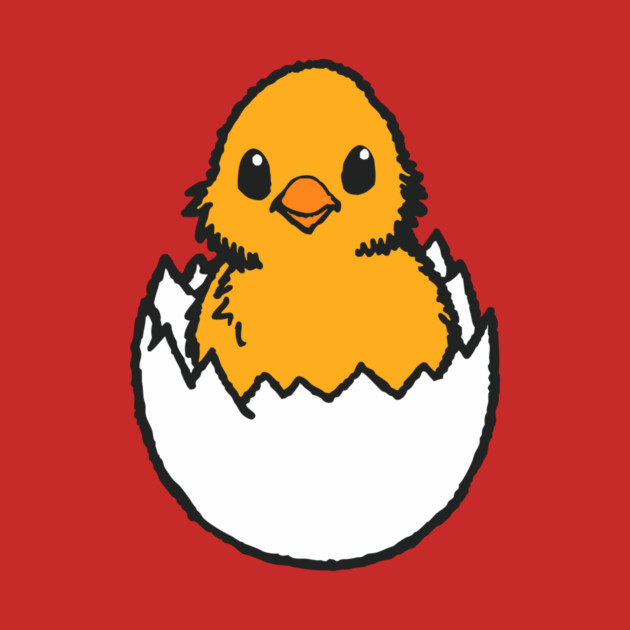 Hatching Chick by DonWillisJrArt