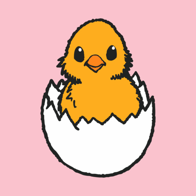 Hatching Chick by DonWillisJrArt