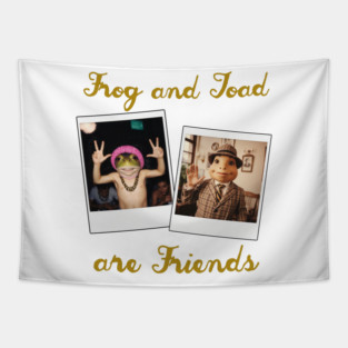 Frog and Toad Tapestry