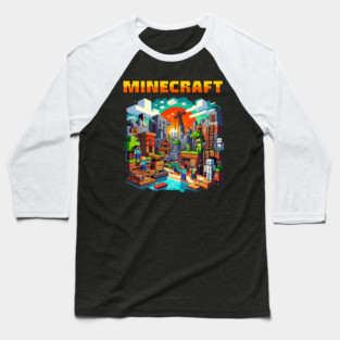MINECRAFT T-shirt Baseball T-Shirt