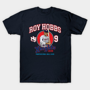 Roy Hobbs New York Knights Baseball Club T-Shirt