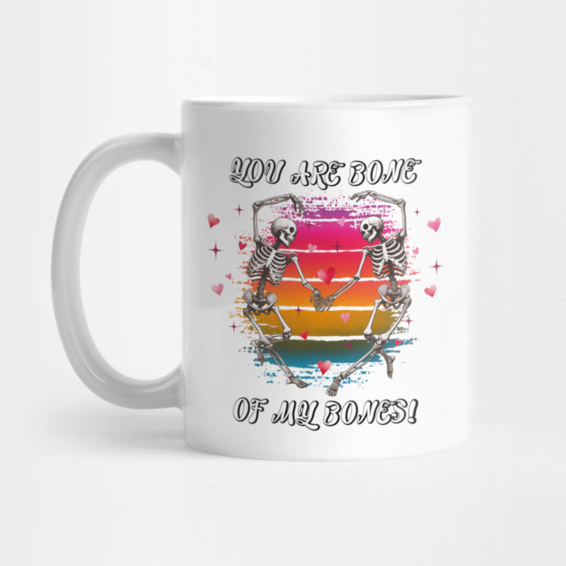 You Are Bone of My Bones: A Valentine's Day Celebration by criarthdesign