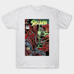Original Cover of Spawn Issue #23 NFT T-Shirt