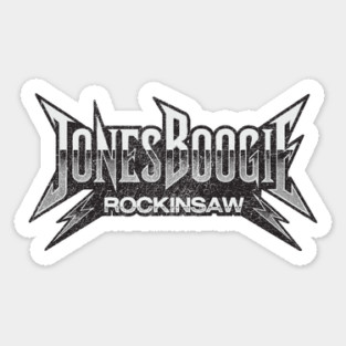 Jonesboogie, Rockinsaw Sticker