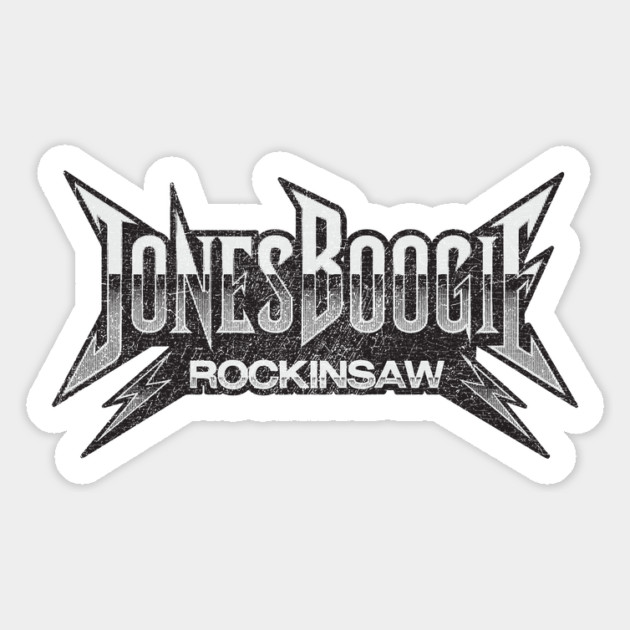 Jonesboogie, Rockinsaw Magnet by rt-shirts