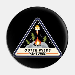 Outer Wilds Ventures Space Adventure Patch Pin
