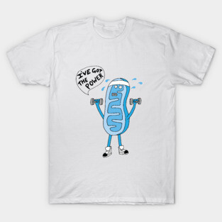 Mitochondria He's Got The Power!! T-Shirt
