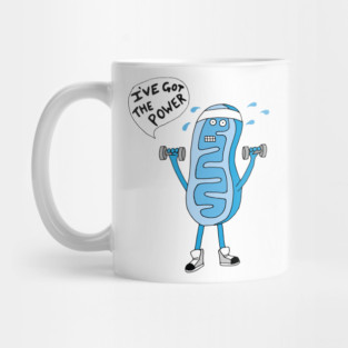 Mitochondria He's Got The Power!! Mug