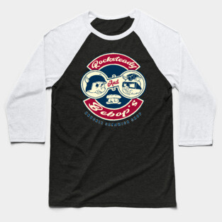 Rocksteady & Bebop's Knuckle Sandwich Shop Baseball T-Shirt