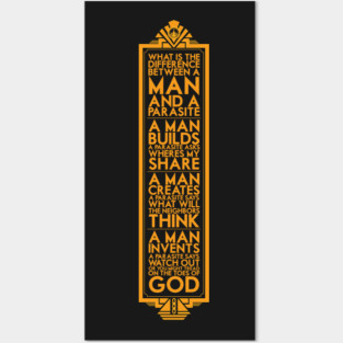 What's the Difference? Posters and Art