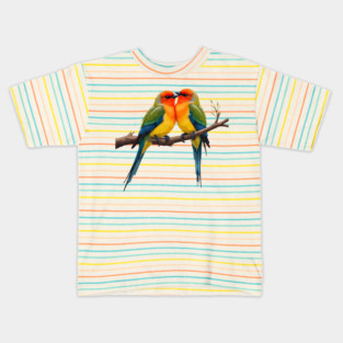 Love Birds Kids T-Shirt