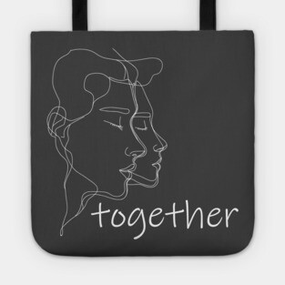 Together for Valentines Day Tote