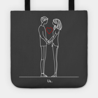 We Are Ready for Valentines Day Tote