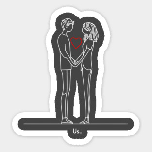 We Are Ready for Valentines Day Sticker