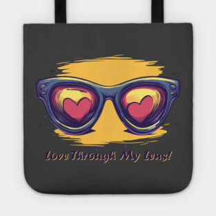 Valentines Day Through My Lenses Tote