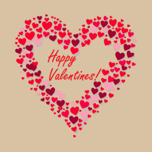 Happy Valentines Day! T-Shirt