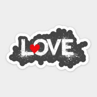 Love and Valentines Sticker
