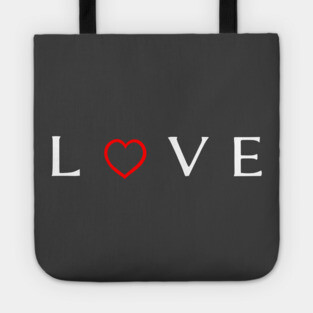 Valentines Day and Love Tote