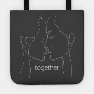 Valentines Day Together Forever Tote