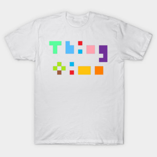 Thing ↩ time Full Chest T-Shirt