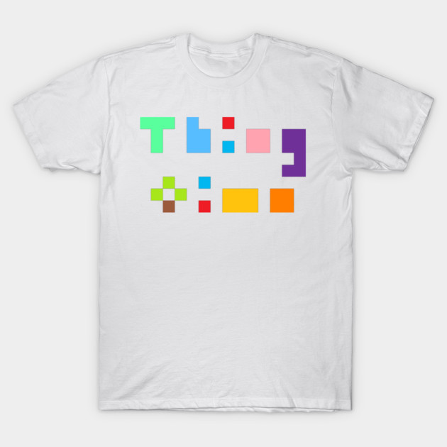 Thing ↩ time Full Chest T-Shirt by Thingtime