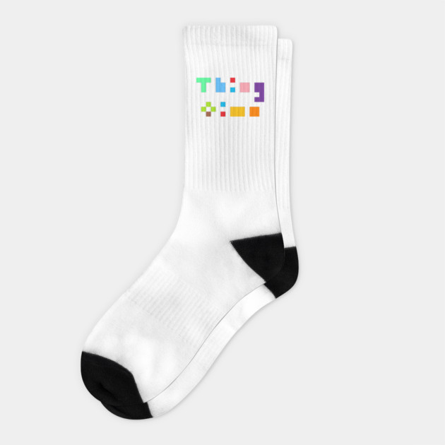Thing ↩ time Full Chest Socks by Thingtime
