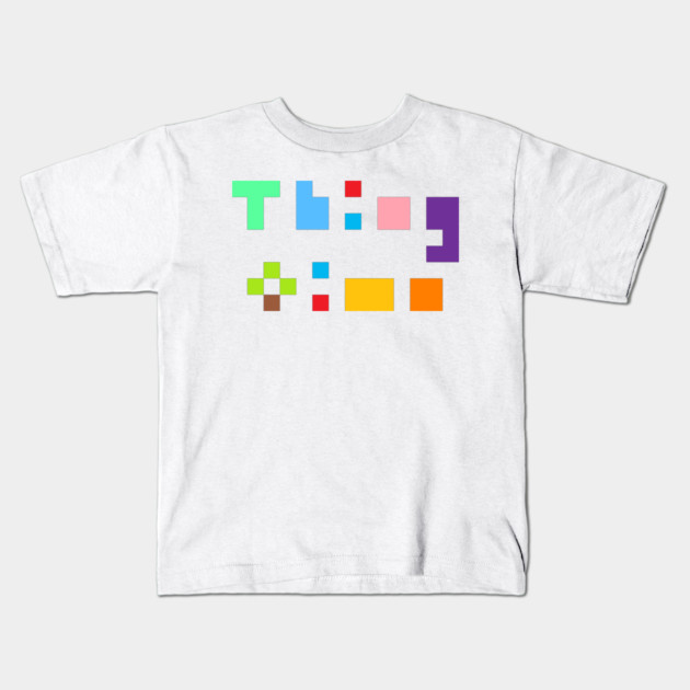 Thing ↩ time Full Chest Kids T-Shirt by Thingtime