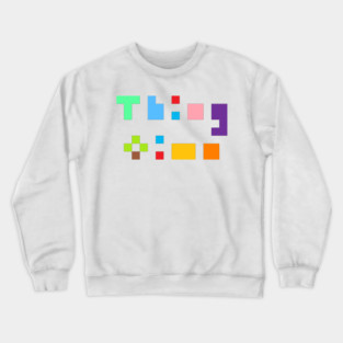 Thing ↩ time Full Chest Crewneck Sweatshirt
