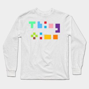 Thing ↩ time Full Chest Long Sleeve T-Shirt