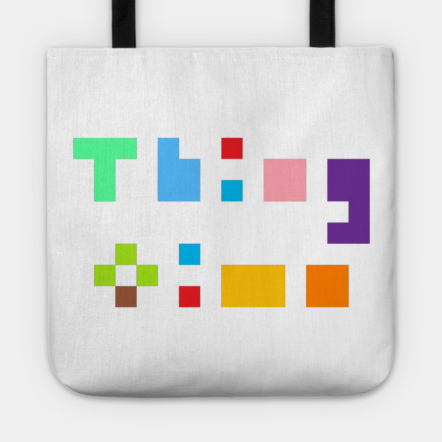 Thing ↩ time Full Chest Tote by Thingtime