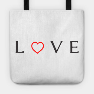 Love and Valentines Tote