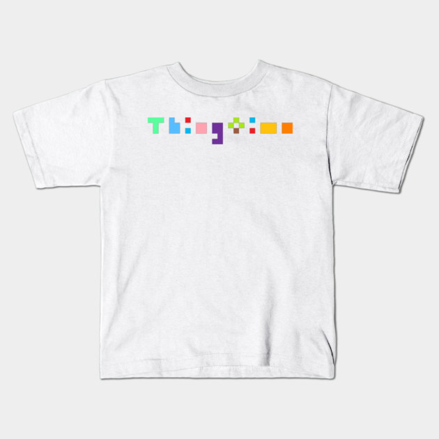 Thingtime 🌈💖♾️✨🦄 Kids T-Shirt by Thingtime