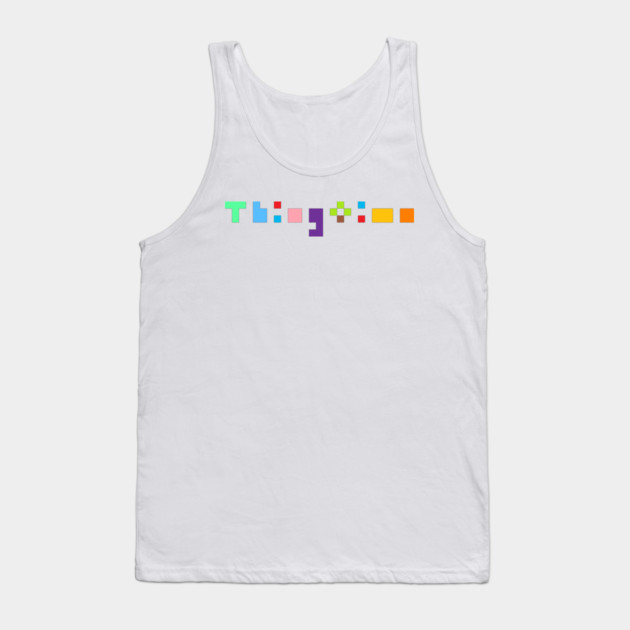 Thingtime 🌈💖♾️✨🦄 Tank Top by Thingtime