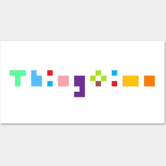 Thingtime 🌈💖♾️✨🦄 Wall Art by Thingtime