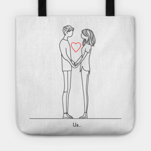 Celebrate Valentines Day with Us Tote