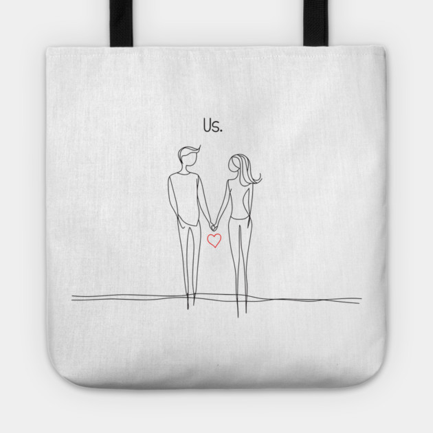 We Are Ready for Valentines Day Tote by Vinokurio
