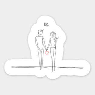 We Are Ready for Valentines Day Sticker