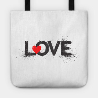 Valentines Day and Love Tote