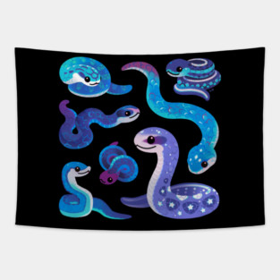 The Year of the Blue Snake Tapestry