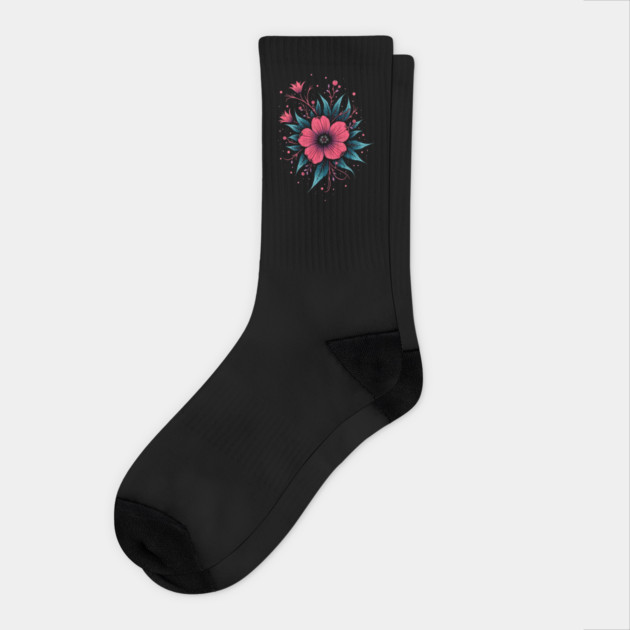Blooming Beauty Socks by Urbanprint