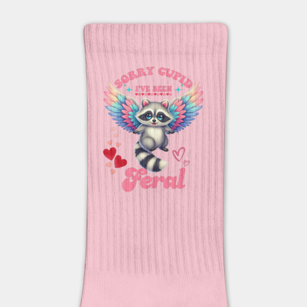 Sorry Cupid I've Been Feral by JessArty